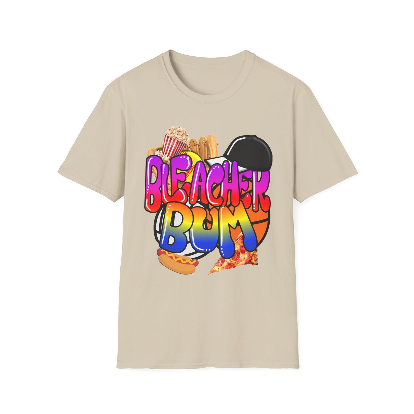 Sports Parents Unisex Softstyle T-Shirt