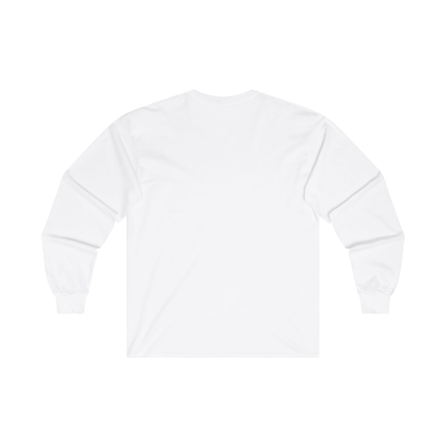Adorable Moose in front of Cabin Unisex Ultra Cotton Long Sleeve Tee