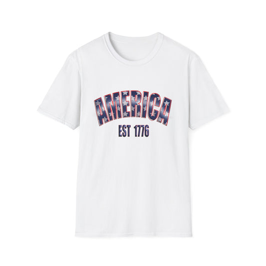 Patriotic T-Shirt - Proud American Freedom Design