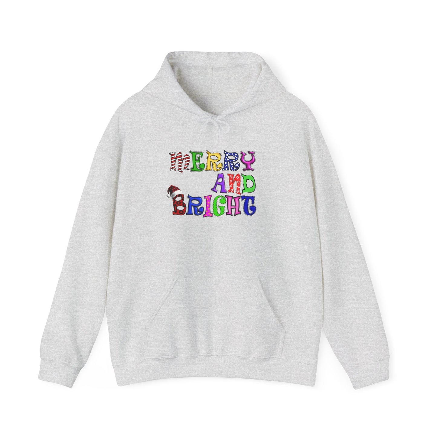 Merry and Bright Hoodie