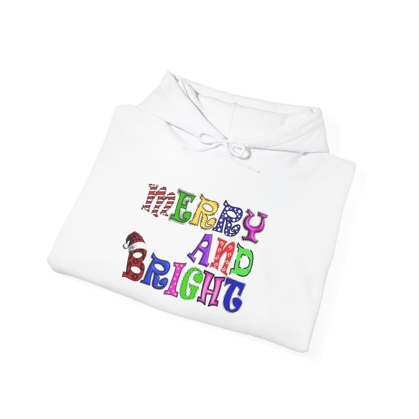 Merry and Bright Hoodie