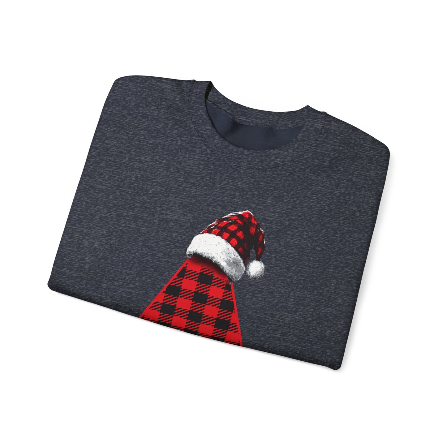 Lumberjack Red Buffalo Plaid Unisex Heavy Blend™ Crewneck Sweatshirt