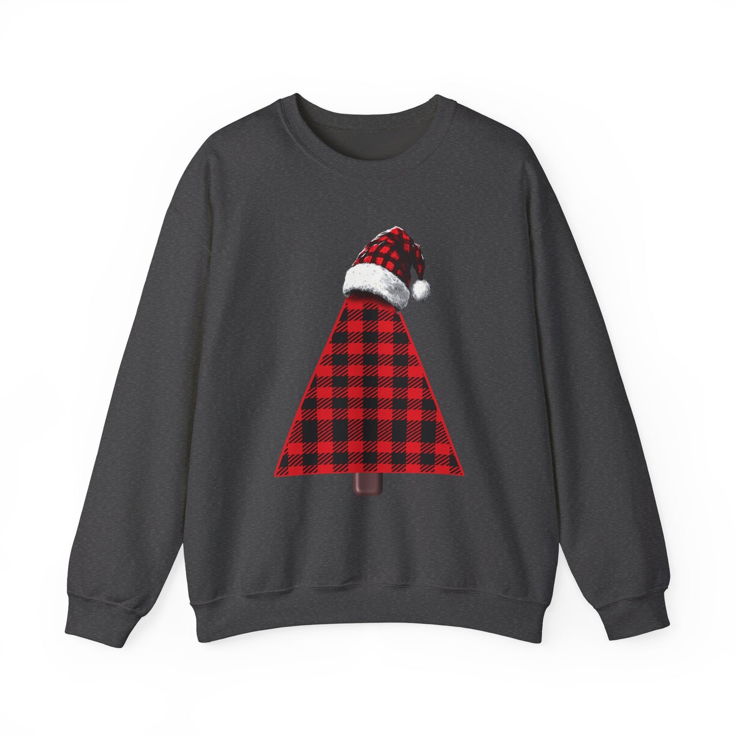 Lumberjack Red Buffalo Plaid Unisex Heavy Blend™ Crewneck Sweatshirt
