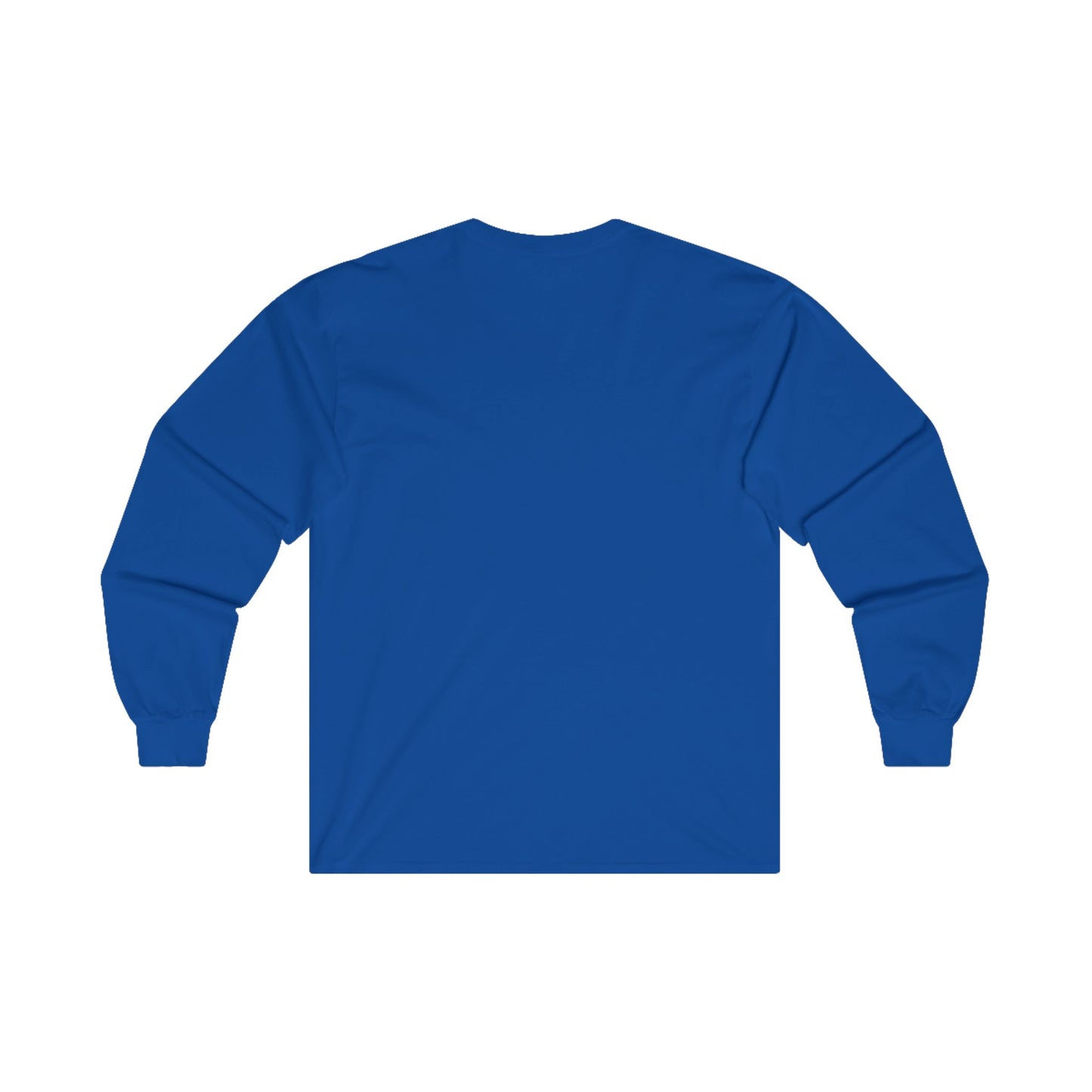 Adorable Moose in front of Cabin Unisex Ultra Cotton Long Sleeve Tee