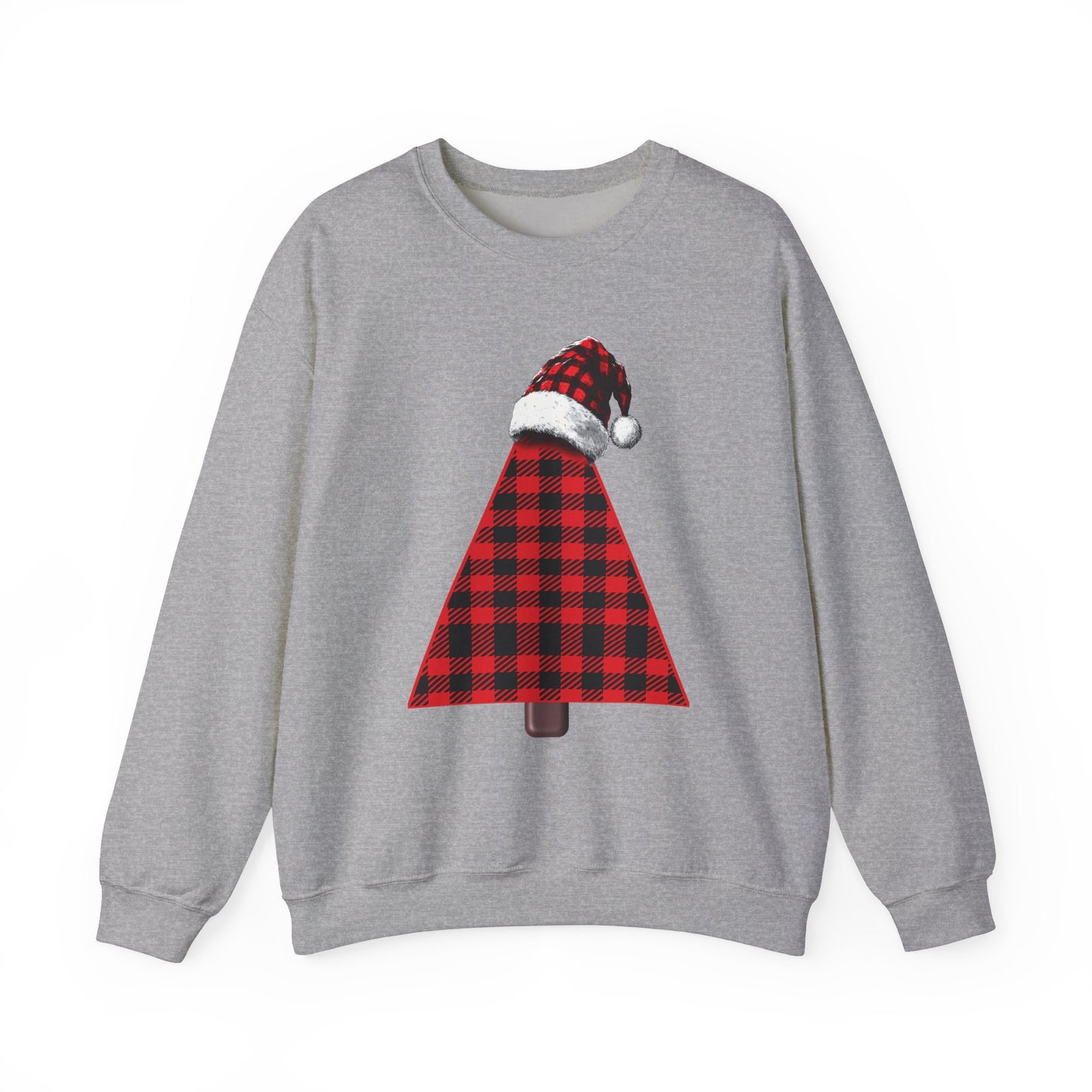 Lumberjack Red Buffalo Plaid Unisex Heavy Blend™ Crewneck Sweatshirt