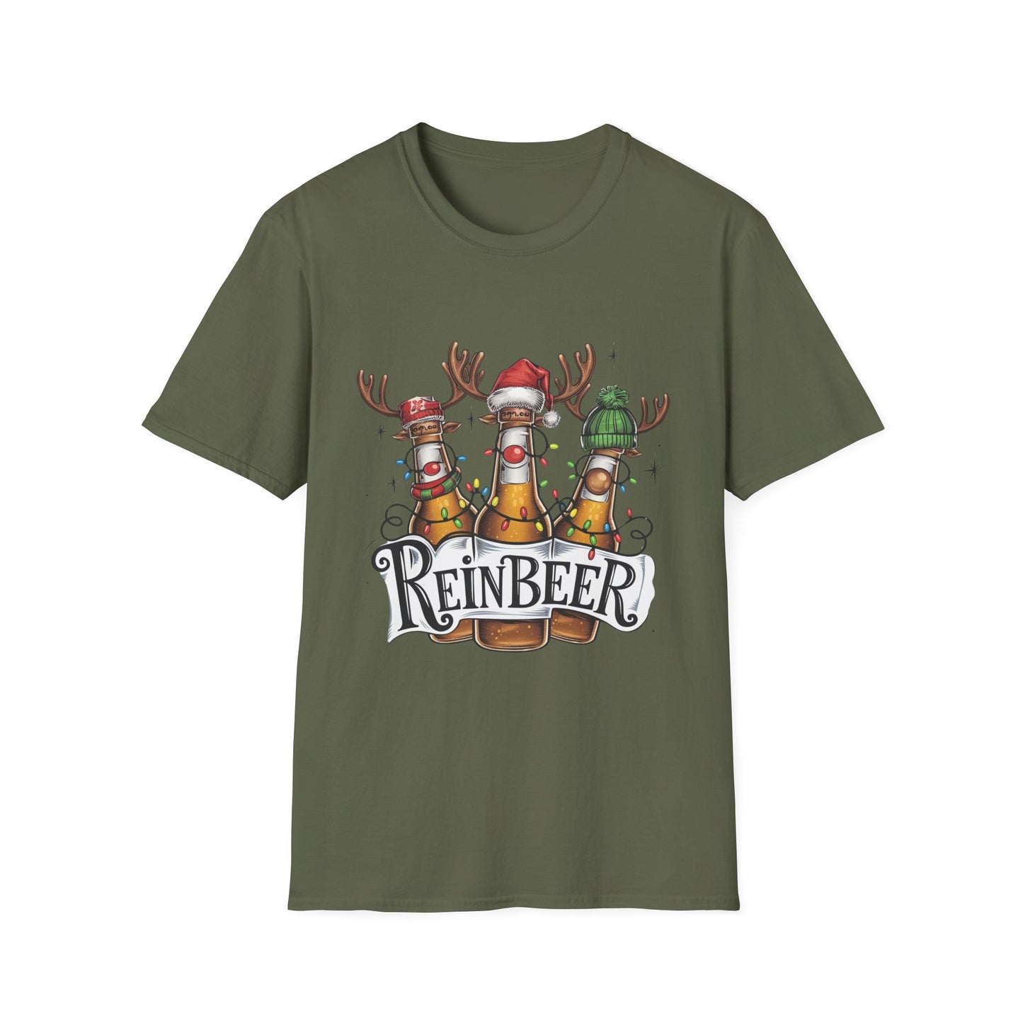 Christmas Cocktail Unisex T-Shirt - Beer Lovers