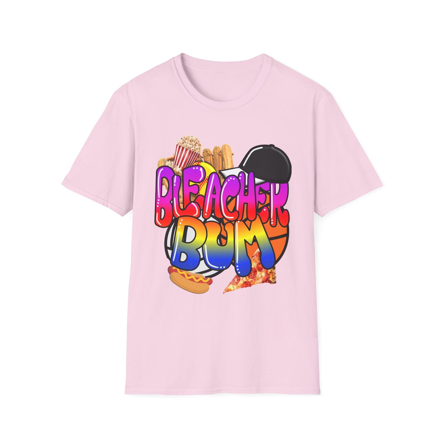 Sports Parents Unisex Softstyle T-Shirt