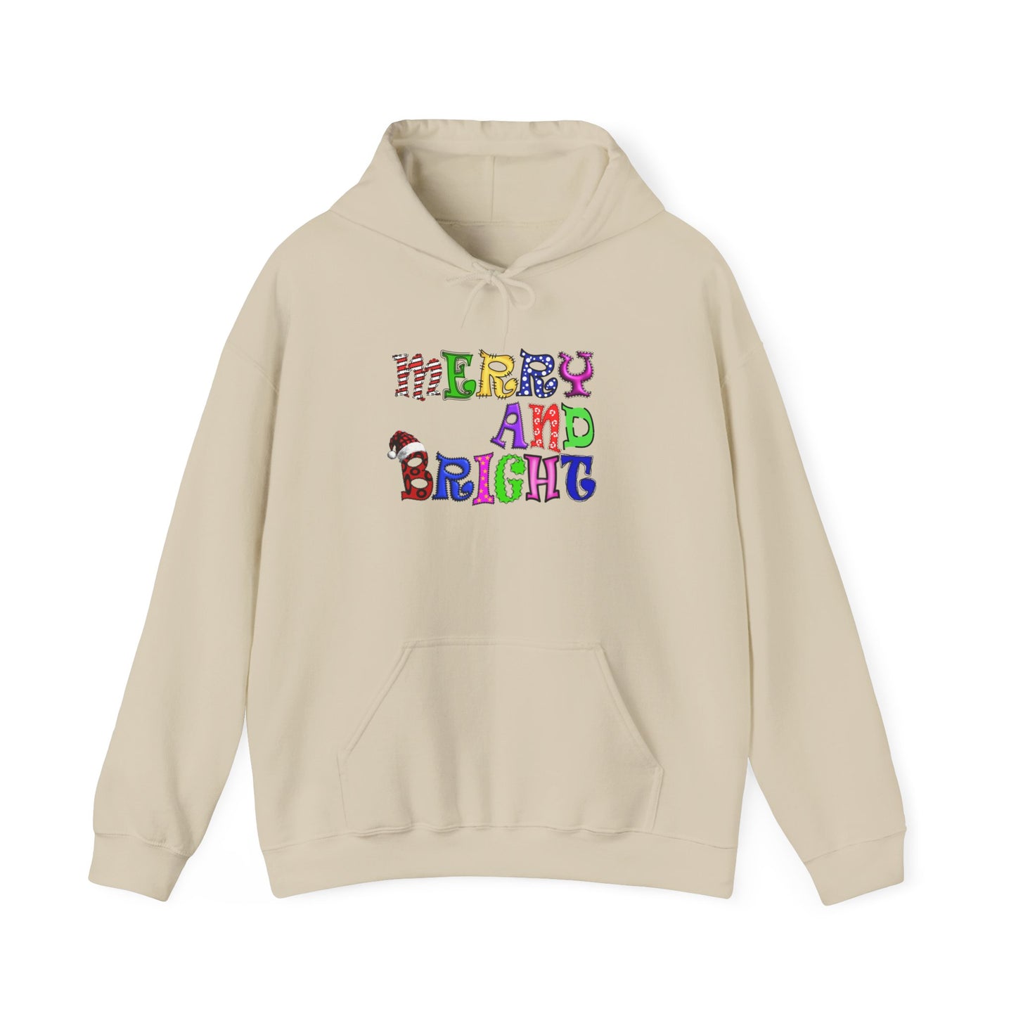Merry and Bright Hoodie