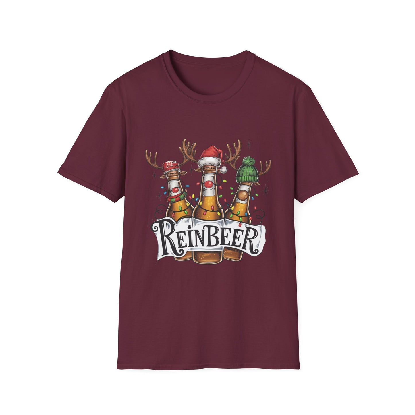 Christmas Cocktail Unisex T-Shirt - Beer Lovers