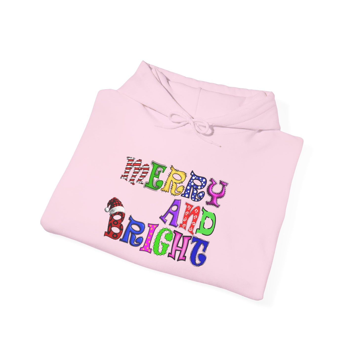 Merry and Bright Hoodie