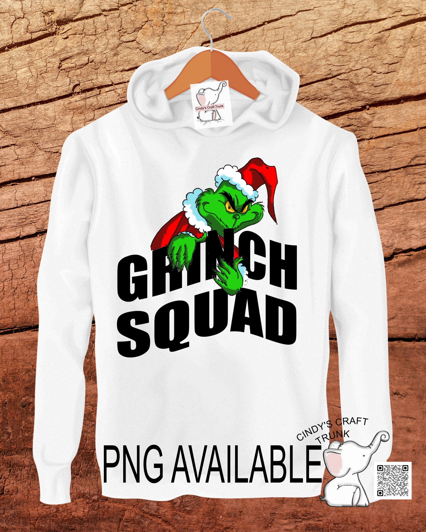 Not a Christmas fan PNG...