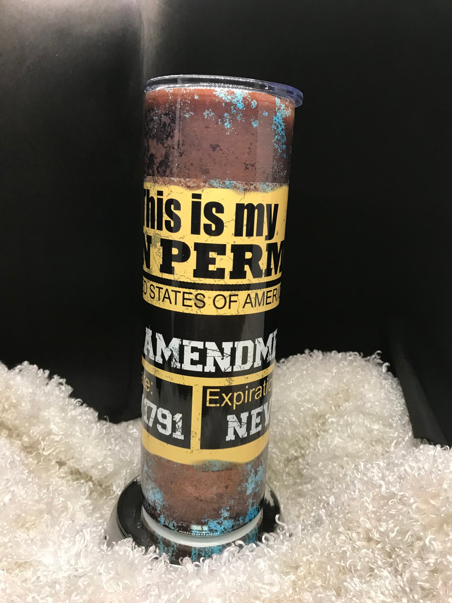 30 oz Gun Permit RTS Tumbler
