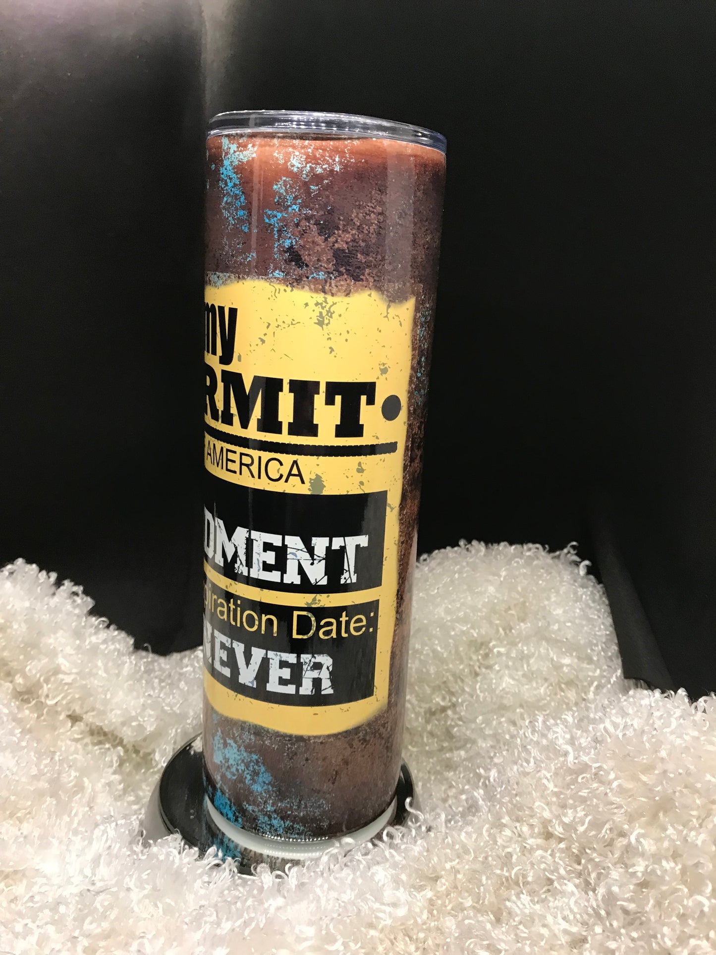 30 oz Gun Permit RTS Tumbler