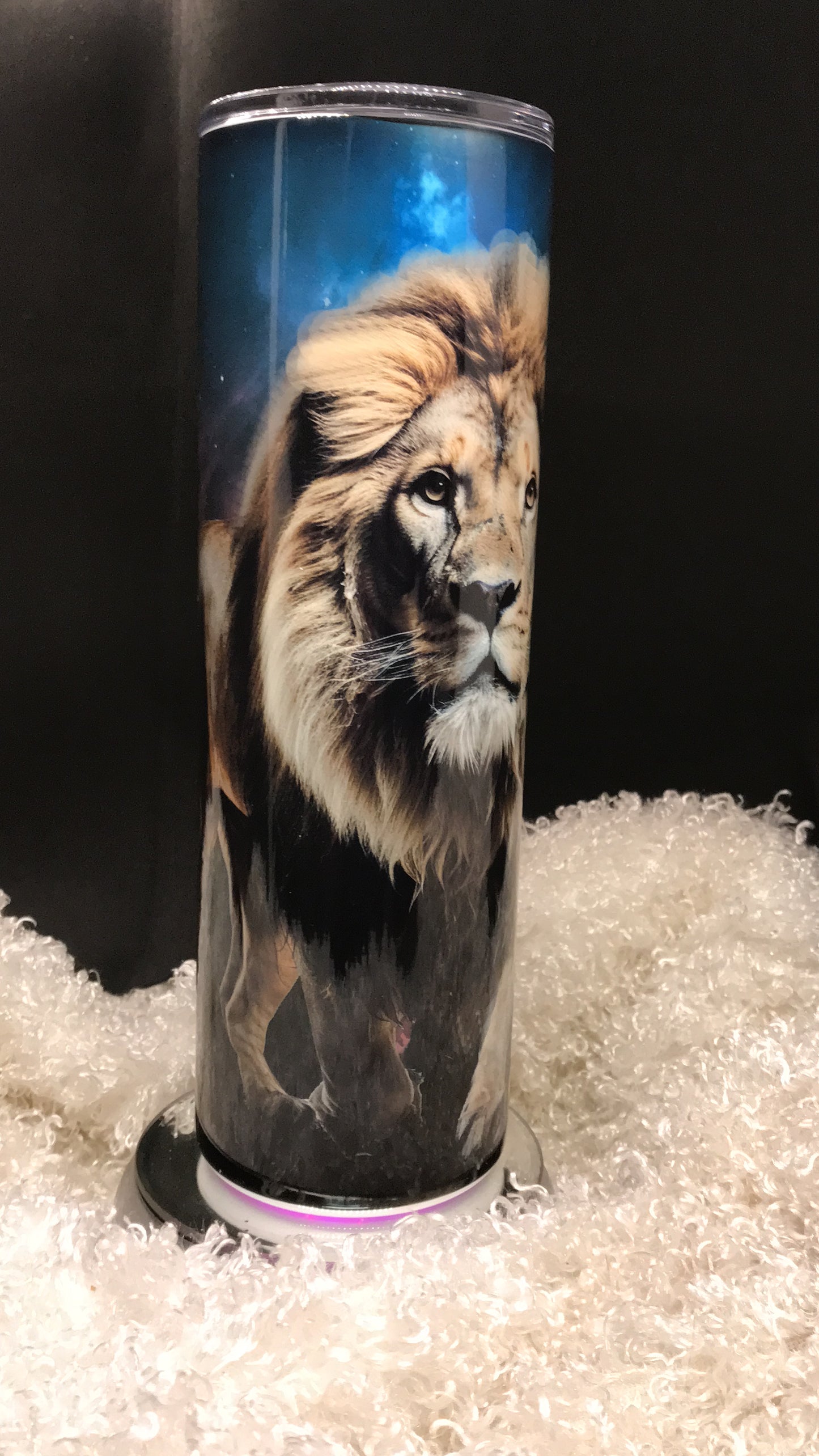 30 oz Lion Tumbler RTS