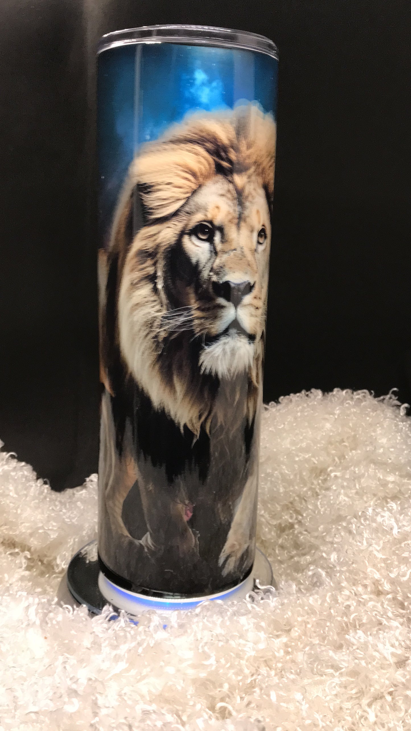 30 oz Lion Tumbler RTS