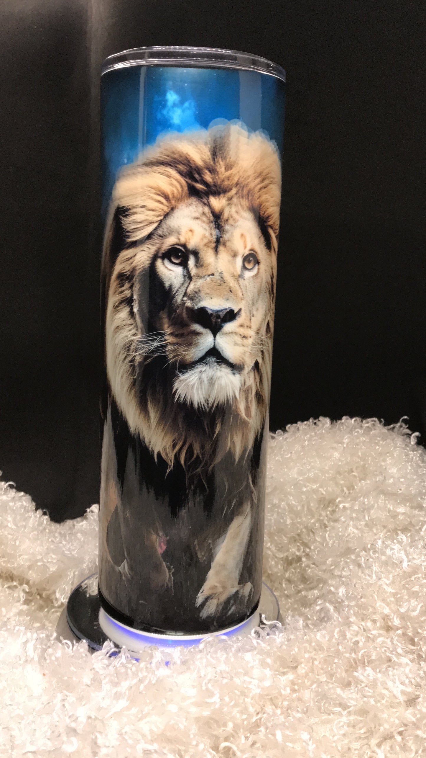 30 oz Lion Tumbler RTS