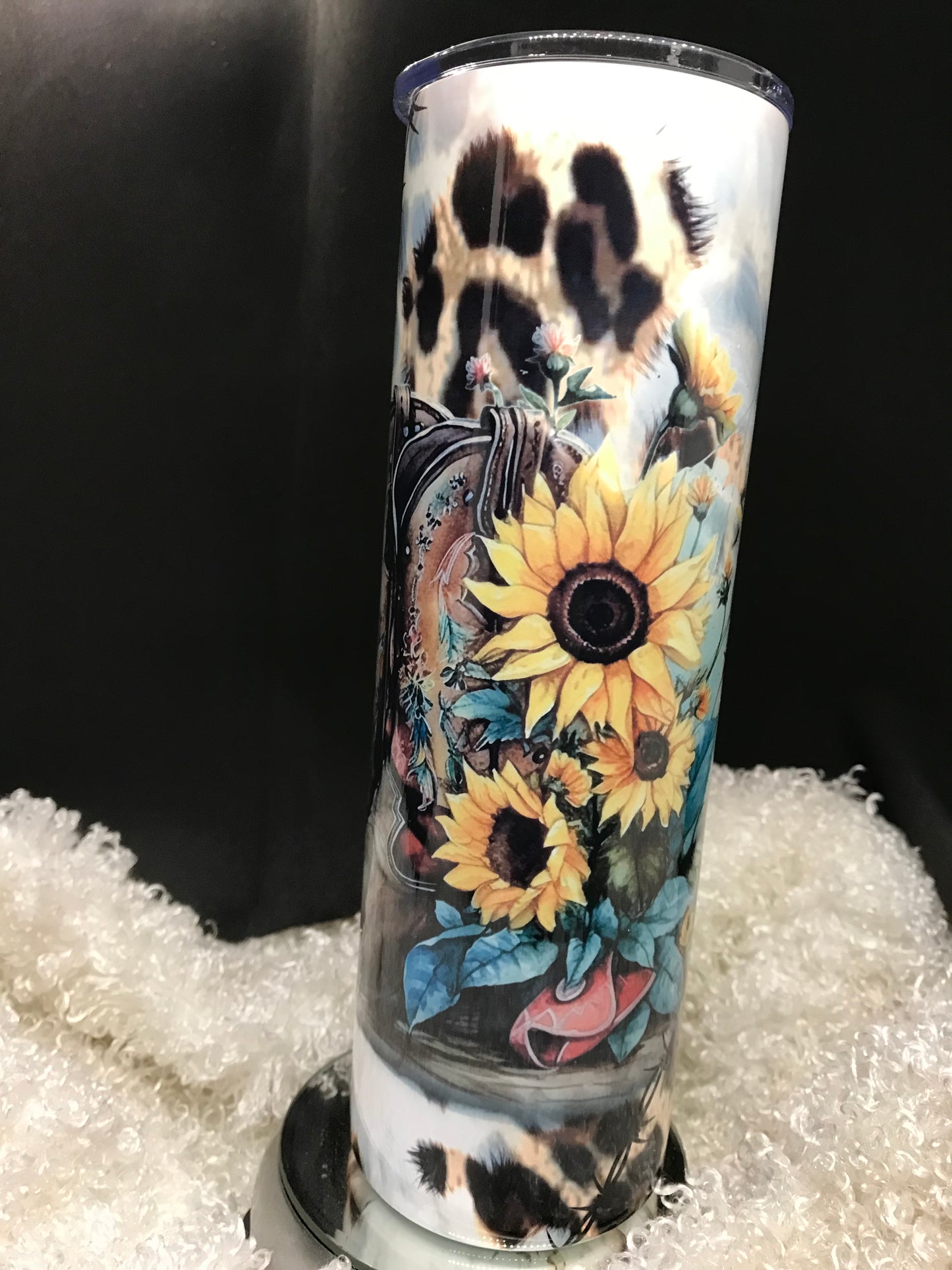 Country Boots RTS tumbler