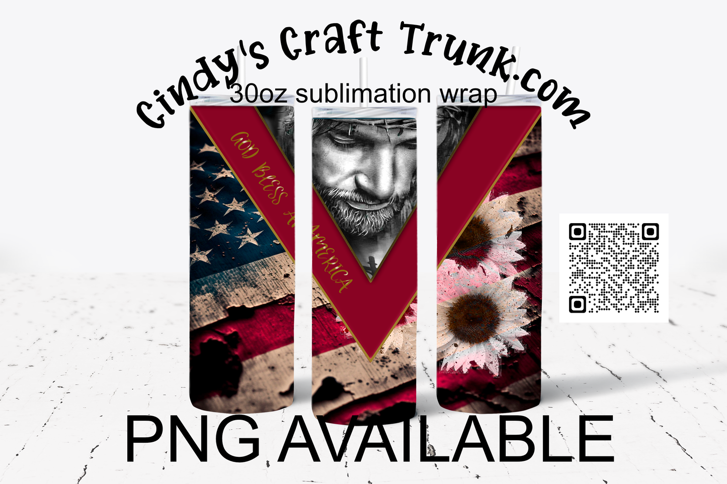 God Bless America PNG