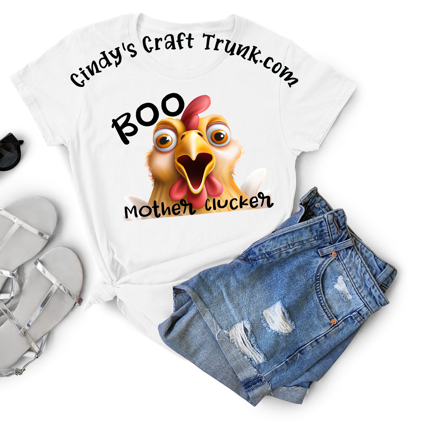 Boo Mother Clucker PNG