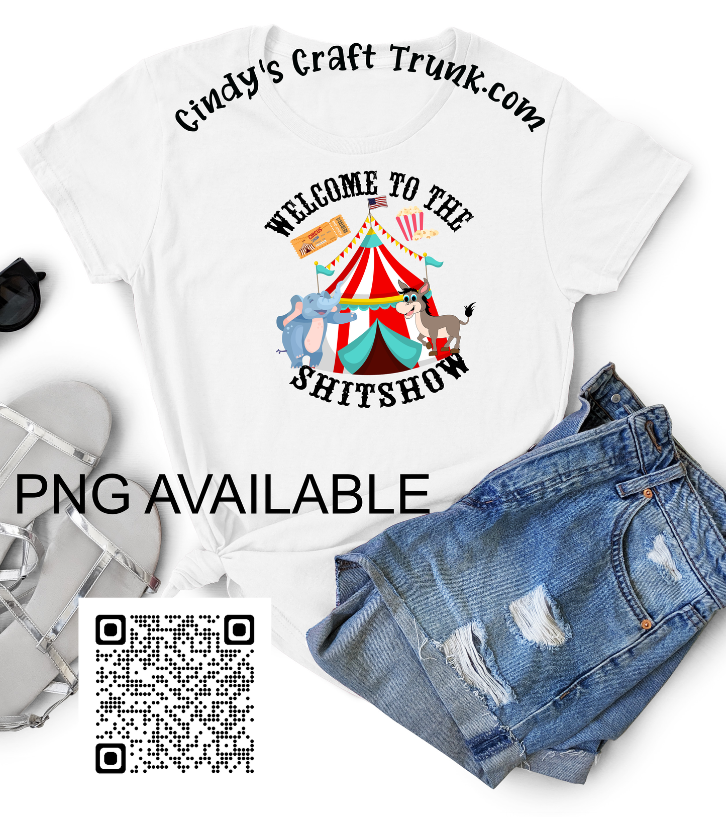 welcome to the shitshow PNG