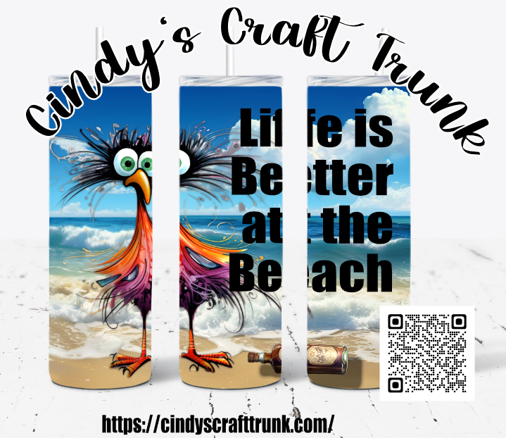 Beach Bird PNG