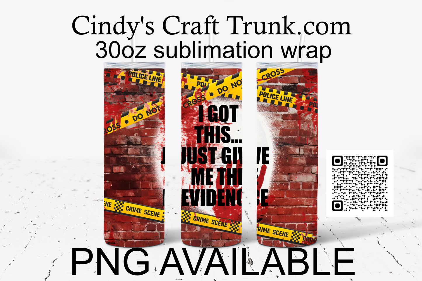 True Crime Junkie PNG