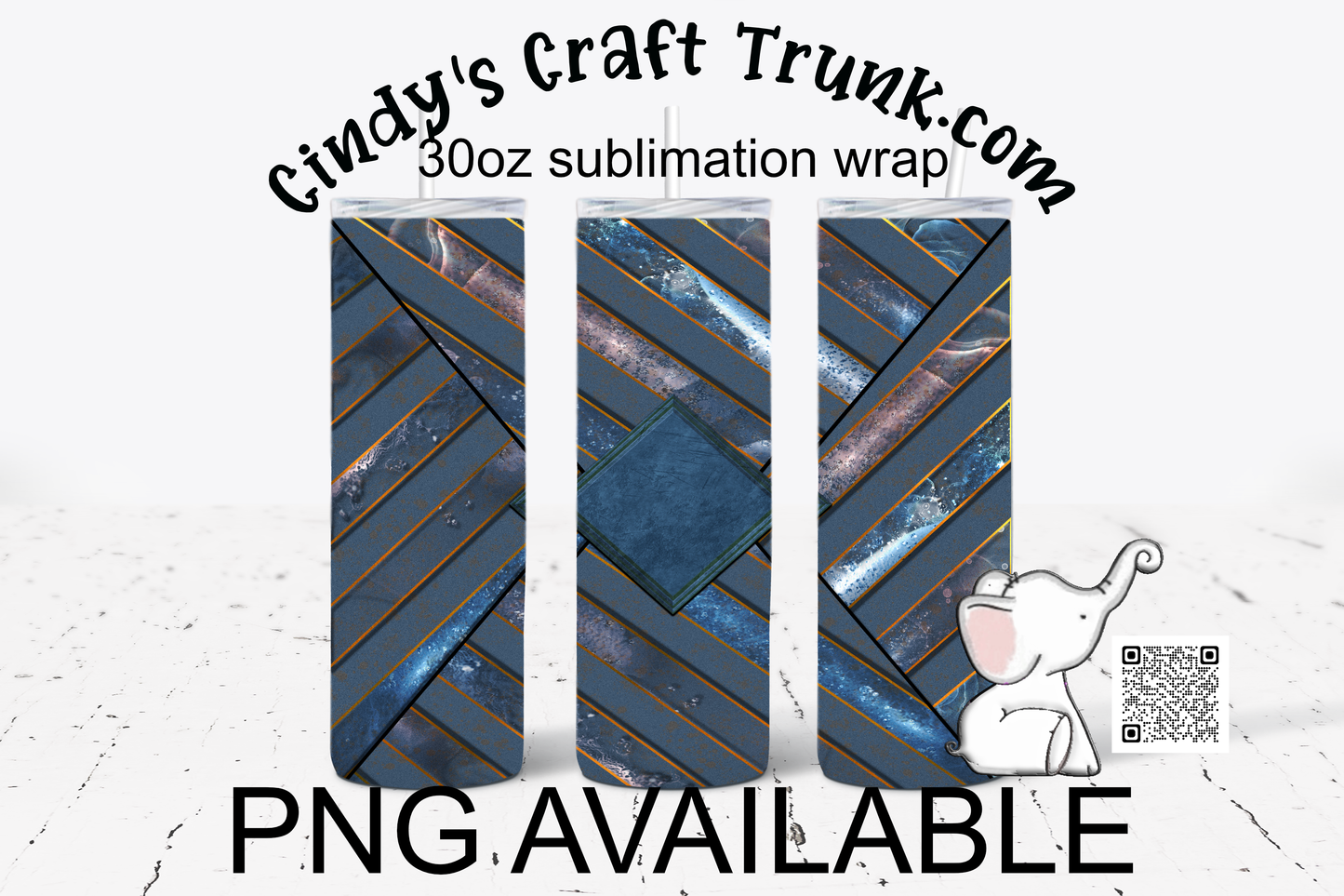 Blue Wrap PNG