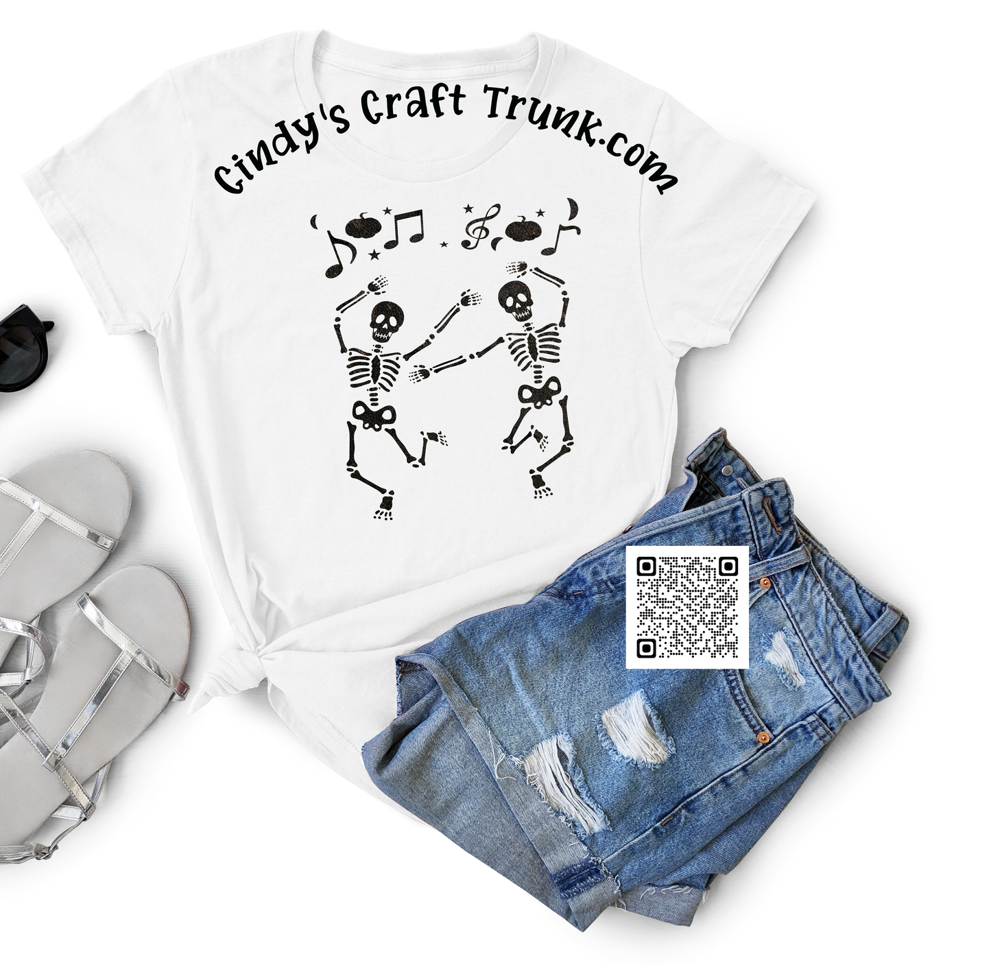 dancing skeletons PNG