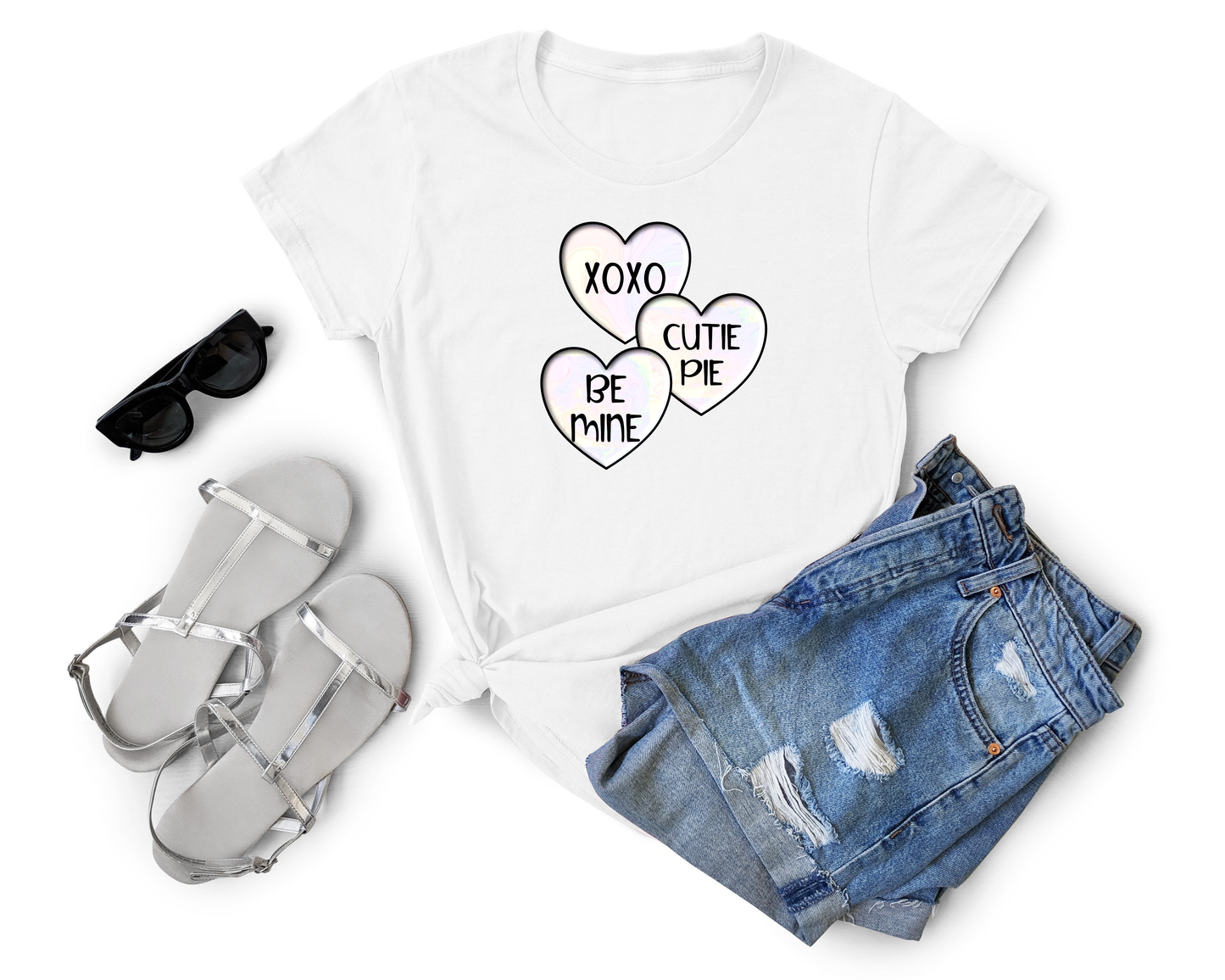 conversation hearts PNG