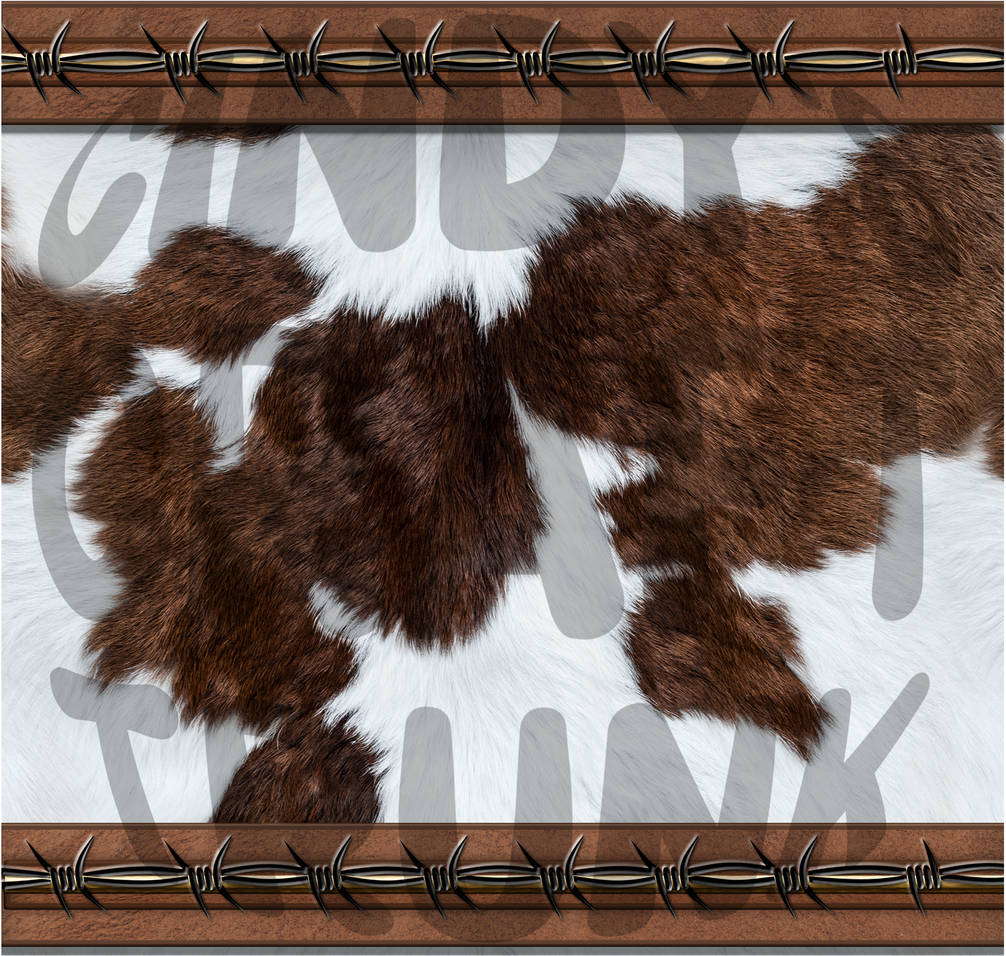 Cowhide PNG