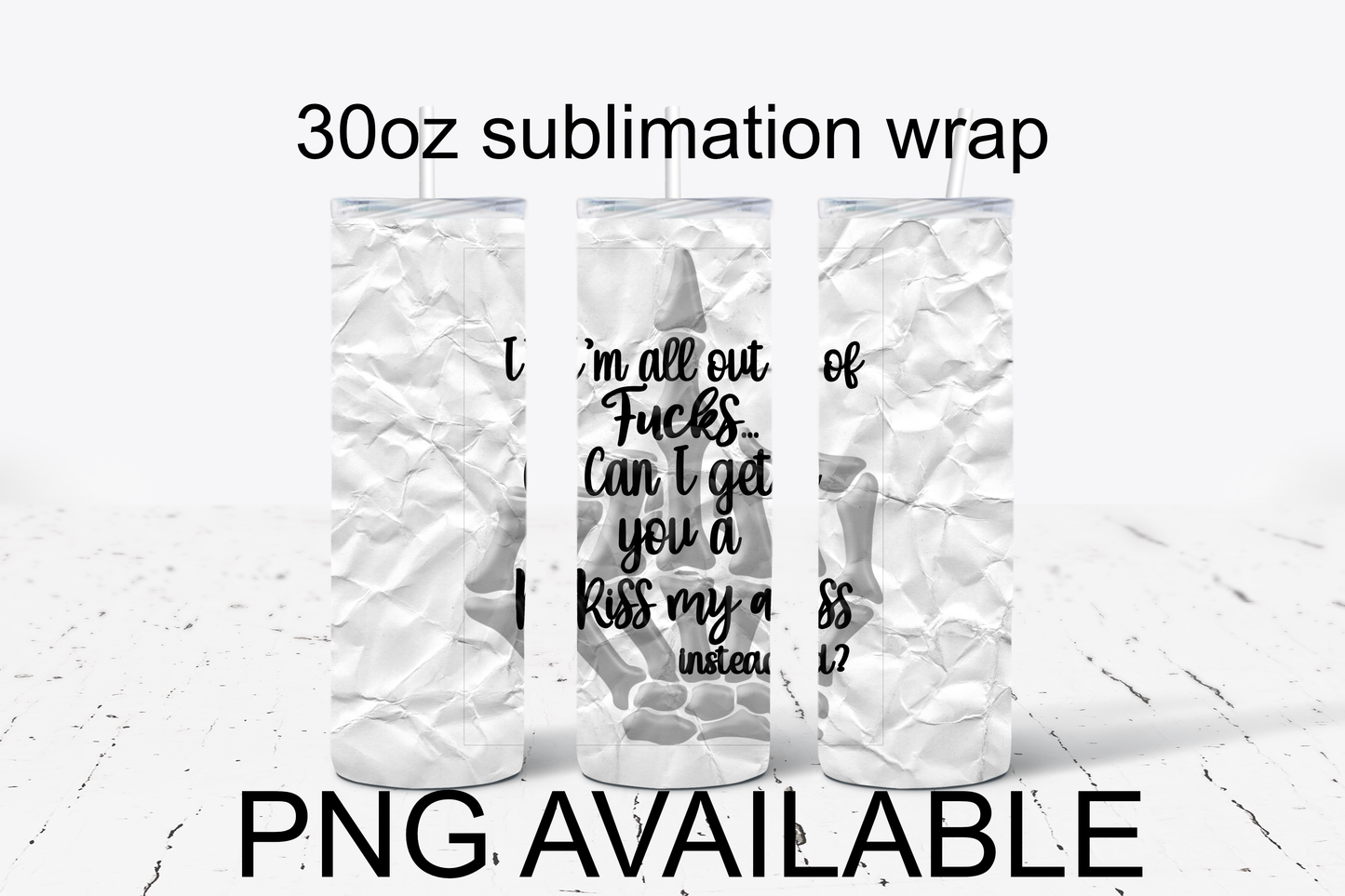 Out of fucks PNG