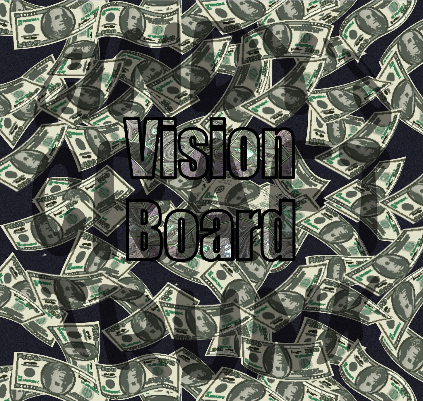 Vision Board PNG
