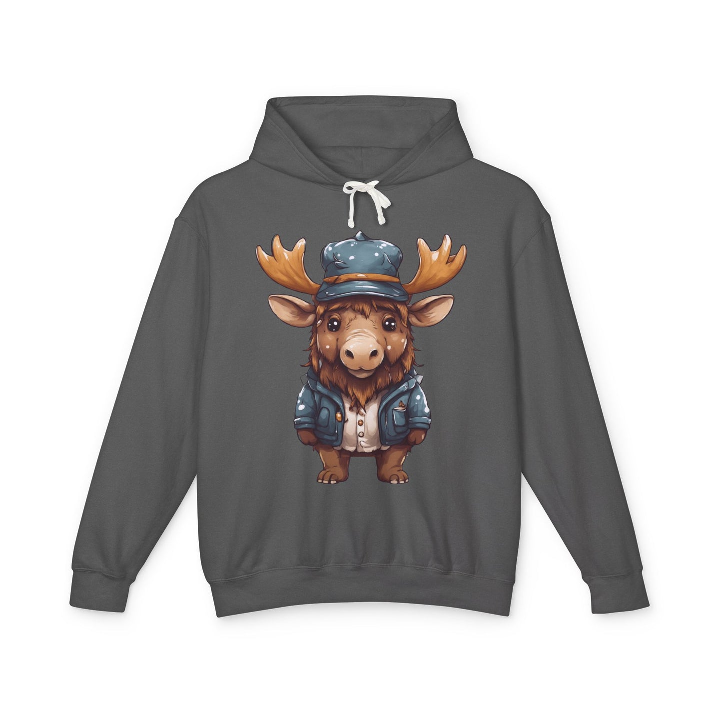 Cute Moose Hoodie