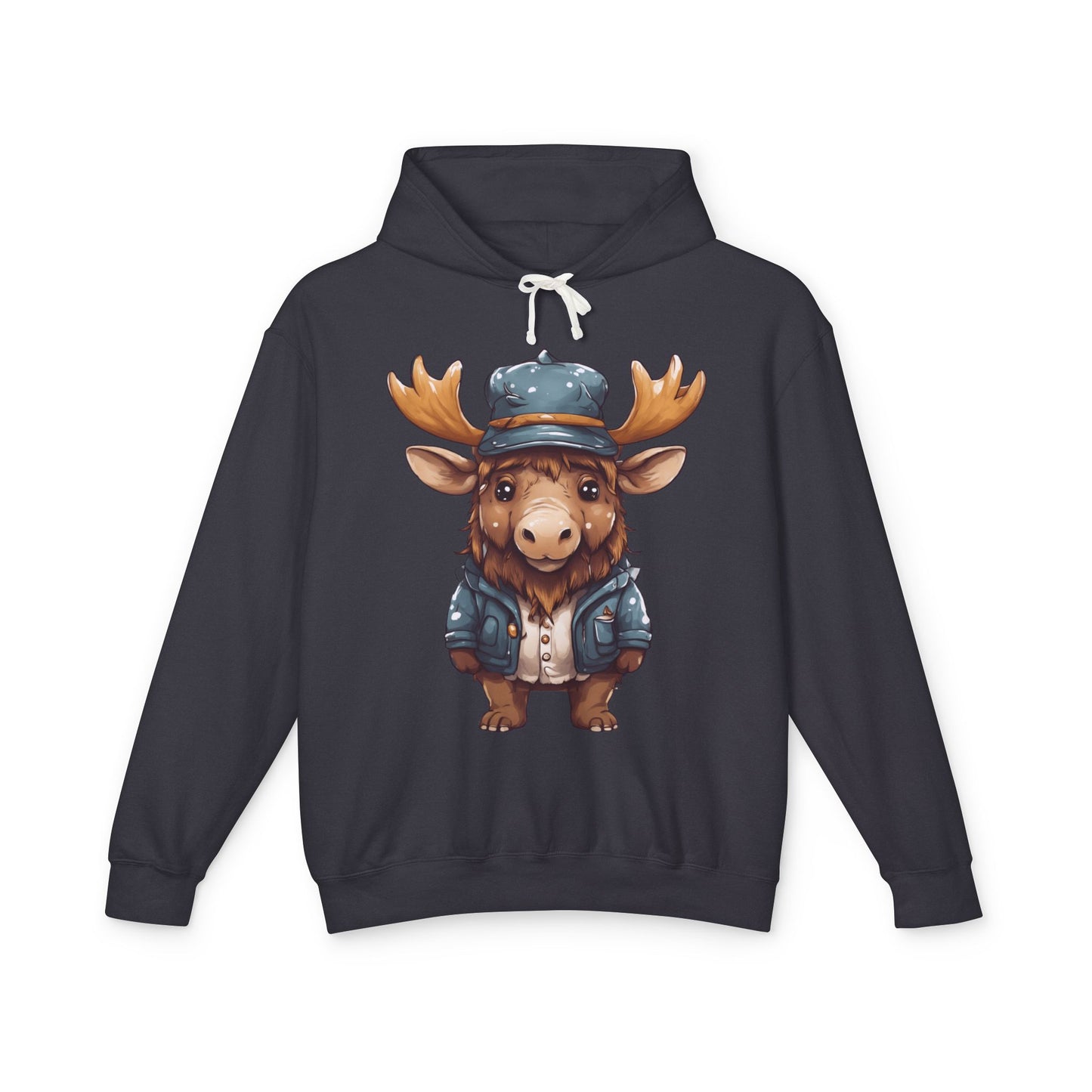 Cute Moose Hoodie