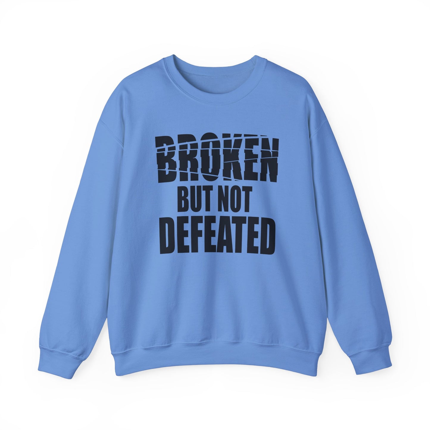 Motivational Keep Going Crewneck Sweatshirt