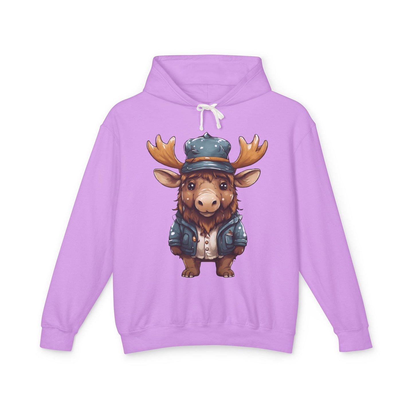 Cute Moose Hoodie