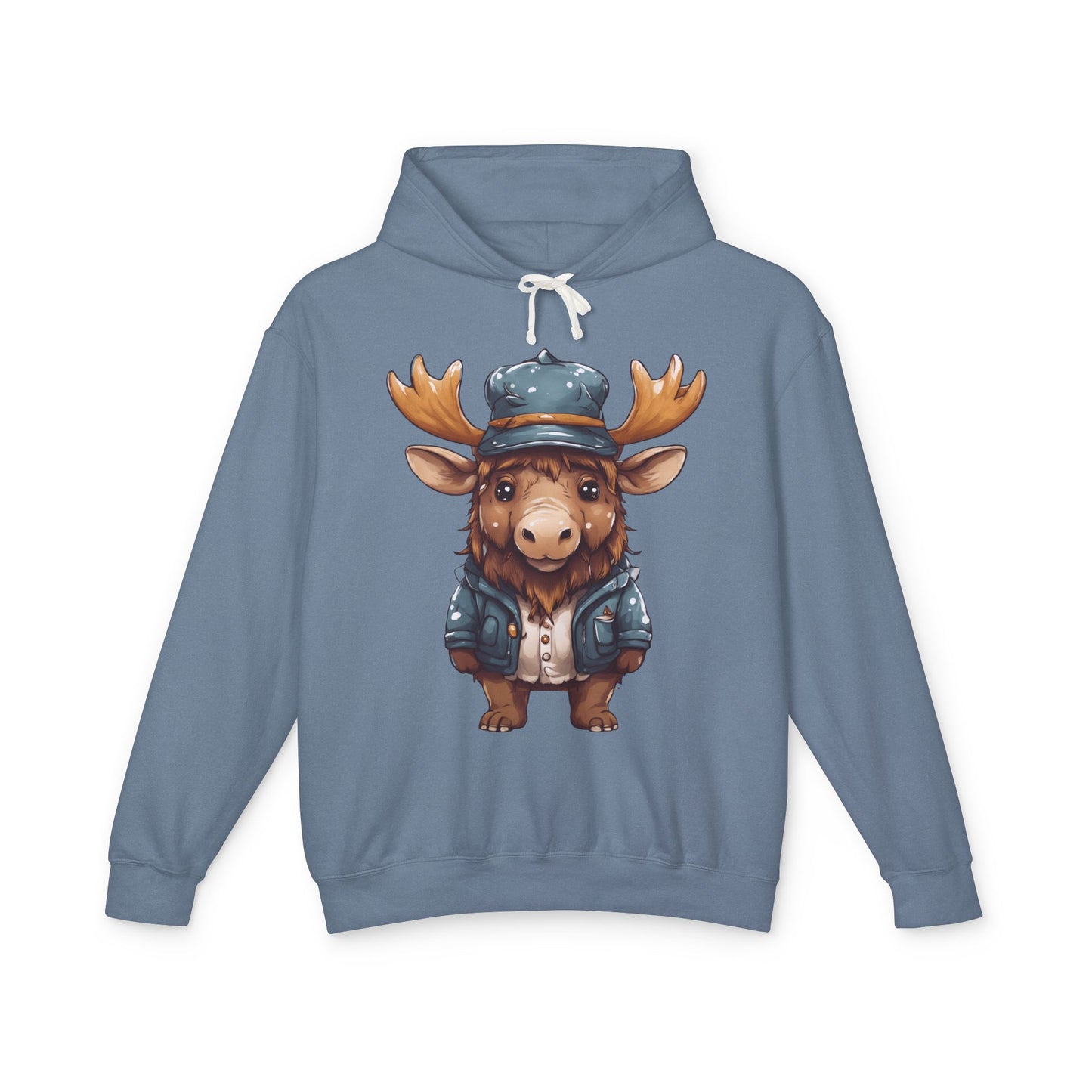 Cute Moose Hoodie