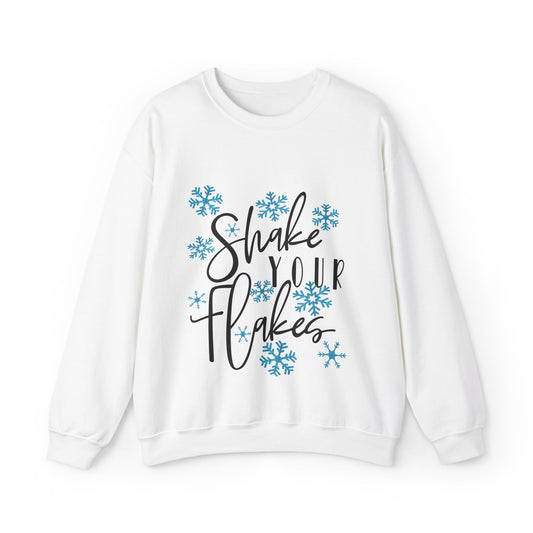 Winter Fun Shake Your Flakes Sweatshirt