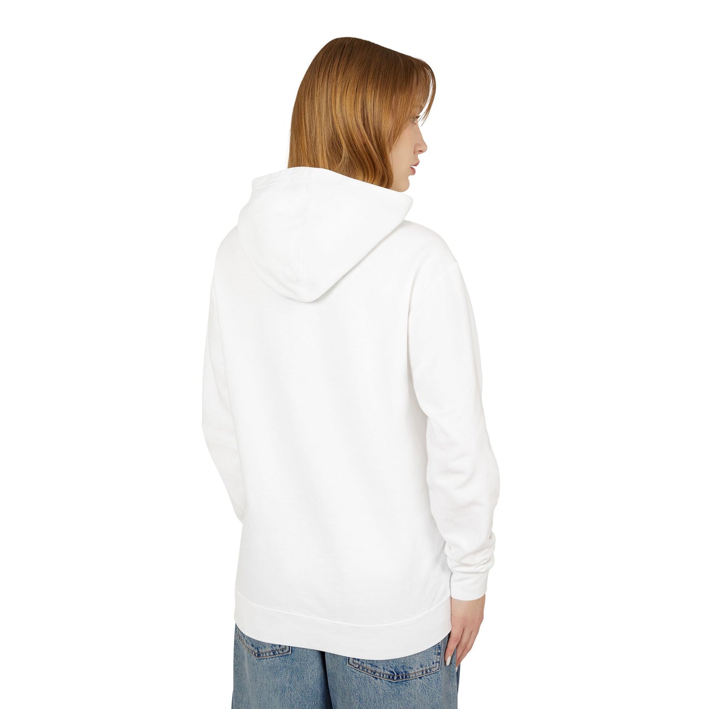 Snowman Hoodie - Unisex Lightweight Hooded Sweatshirt for Winter Fun