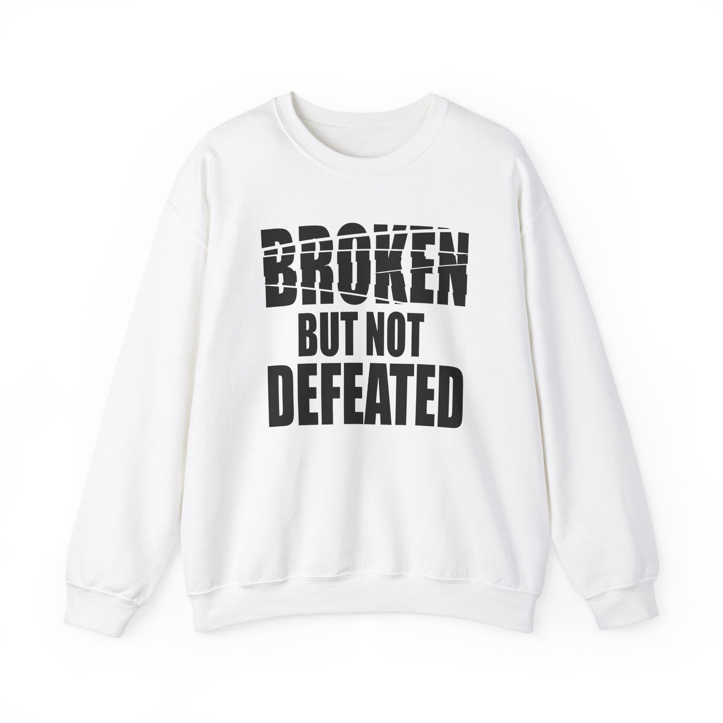 Motivational Keep Going Crewneck Sweatshirt