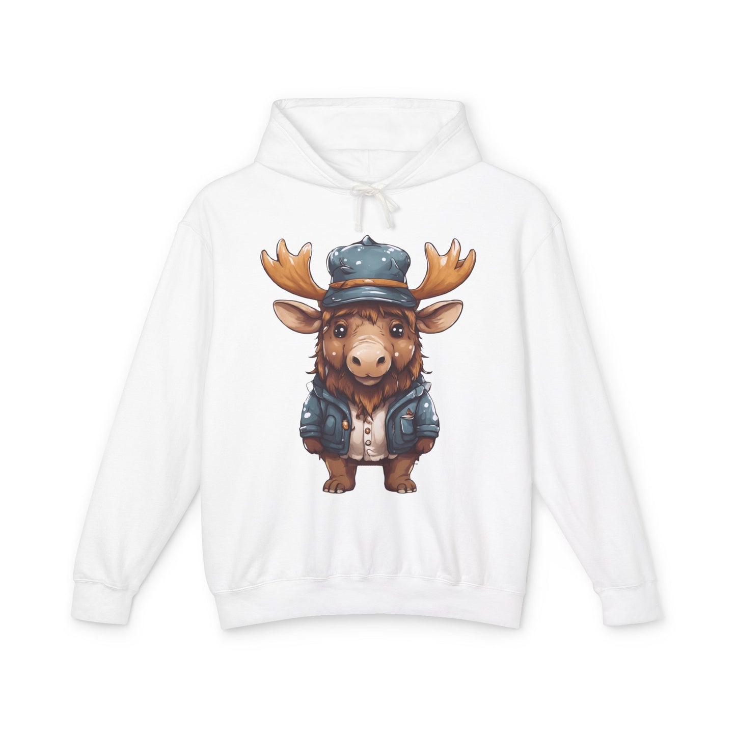 Cute Moose Hoodie