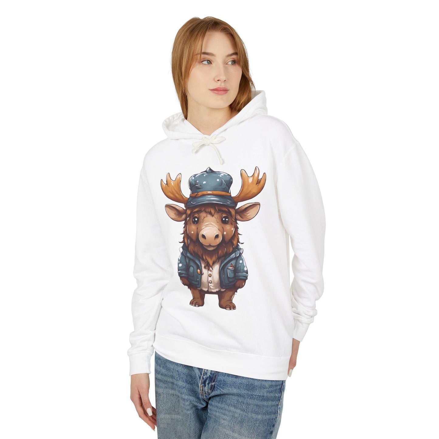 Cute Moose Hoodie