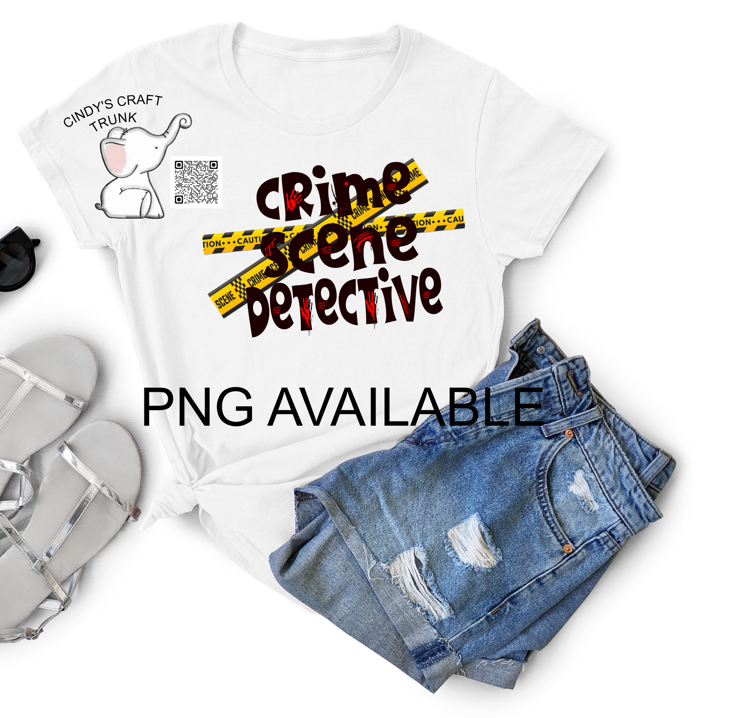 Crime Scene Junkie PNG