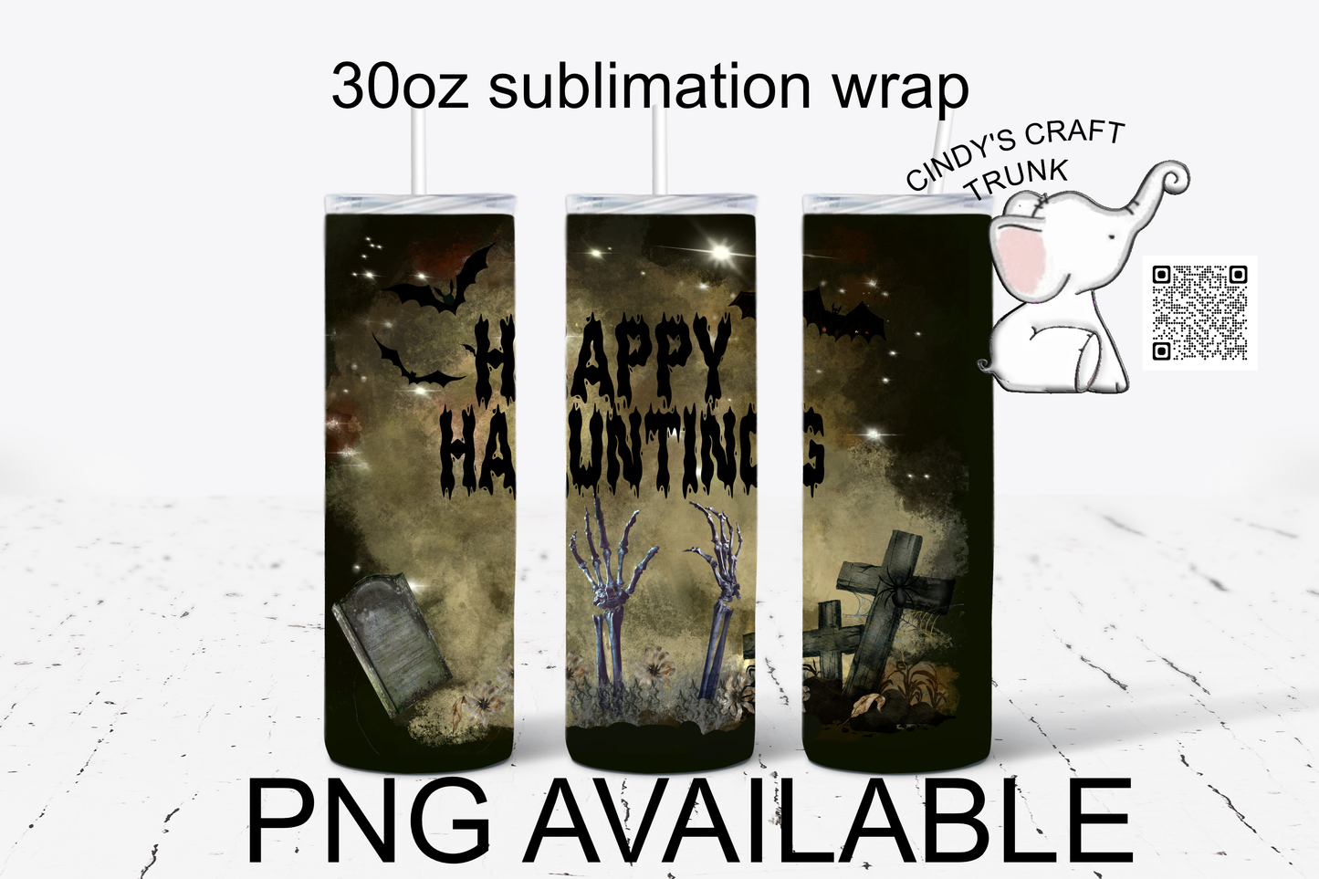 Happy Haunting PNG