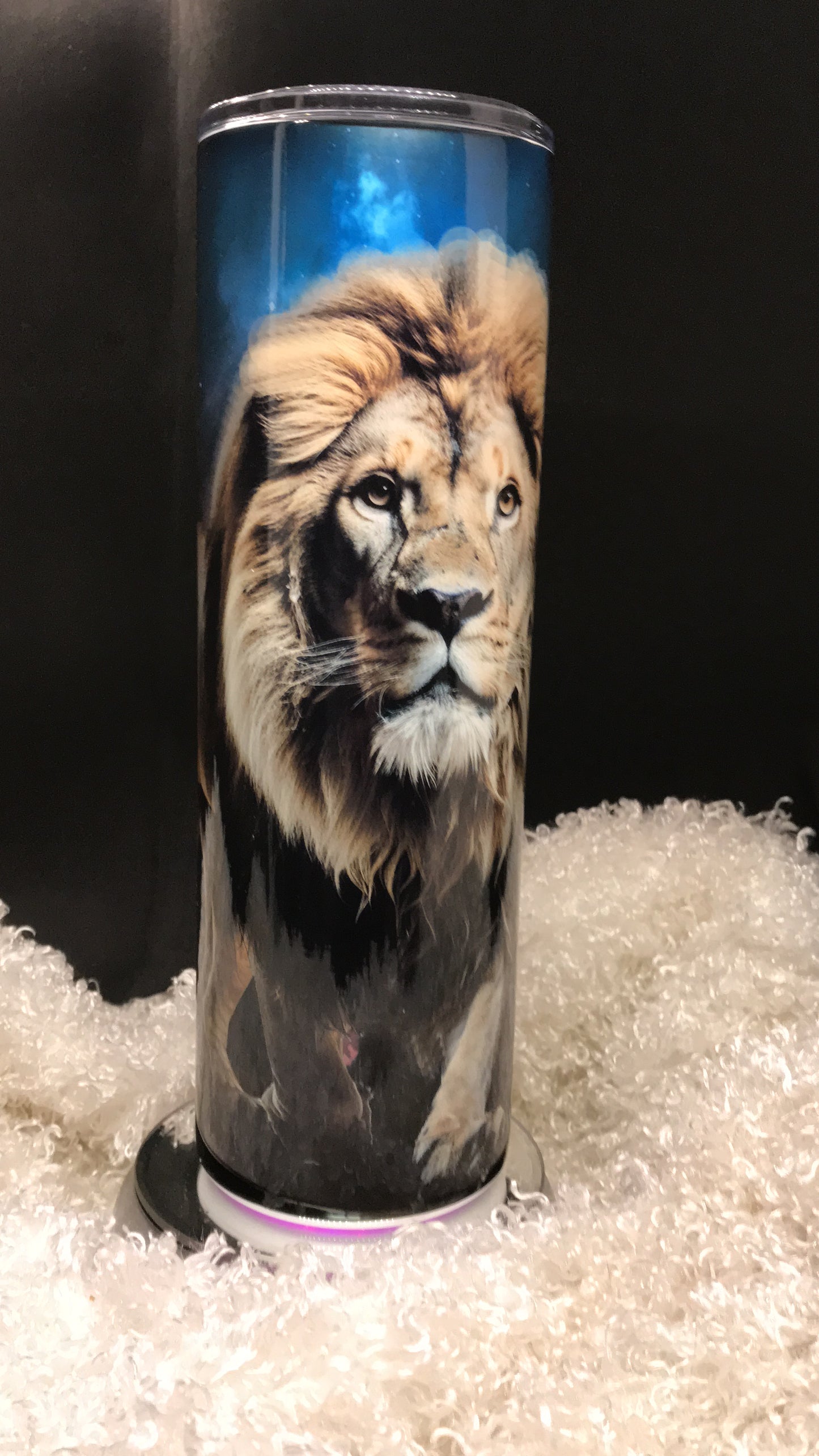 30 oz Lion Tumbler RTS