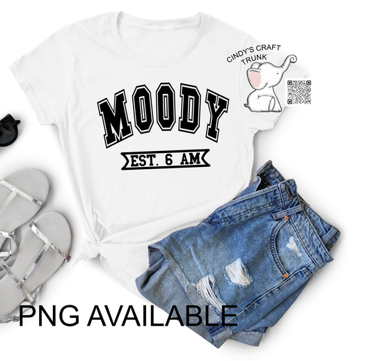 Moody PNG