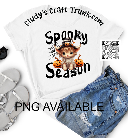 Spooky Season PNG