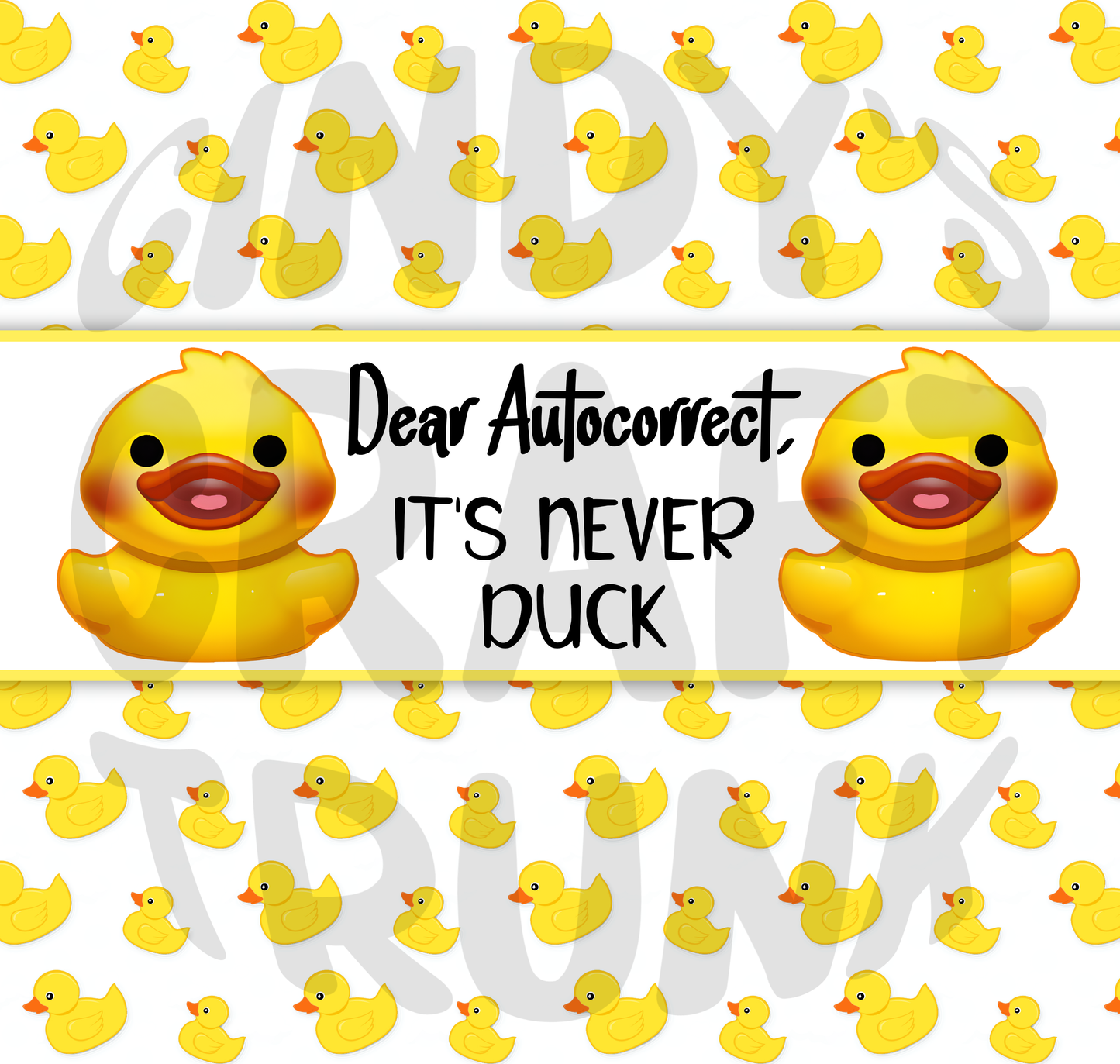 It's never duck PNG