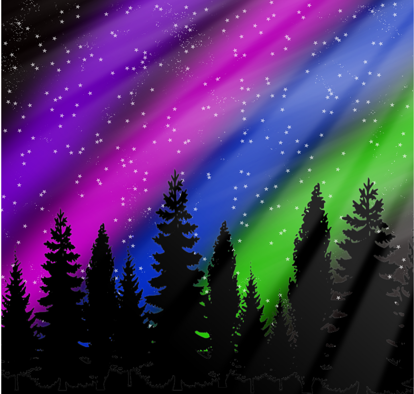 Northern Lights PNG