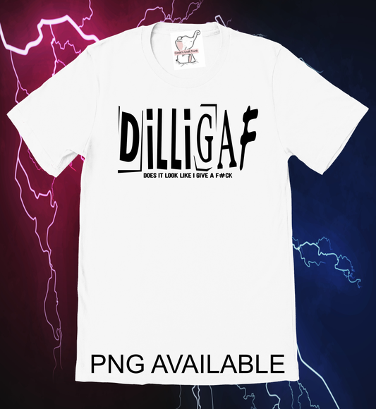 DILLIGAF PNG